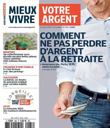 Mieux Vivre Votre Argent N°483 – Octobre 2022