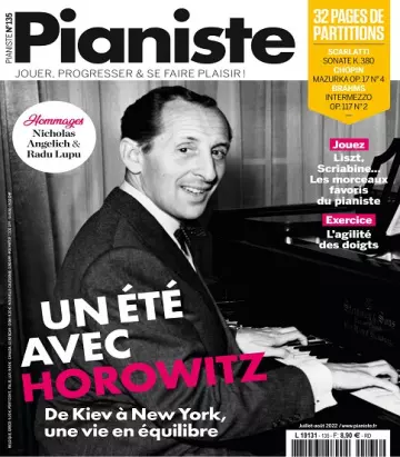 Pianiste N°135 – Juillet-Août 2022