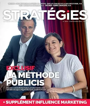 Stratégies N°2047 Du 3 Septembre 2020