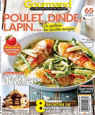 Gourmand N°447 Du 8 au 21 Avril 2020