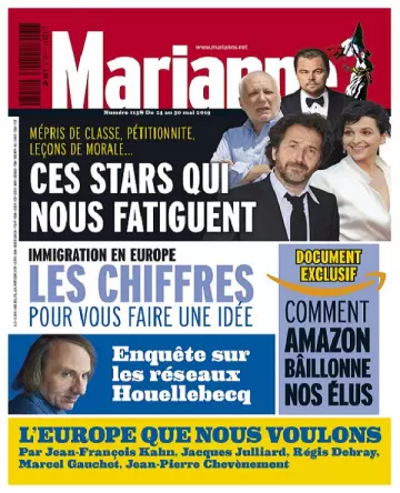 Marianne N°1158 Du 24 au 30 Mai 2019