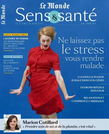 Le Monde Sens et Santé N°10 – Hiver 2019