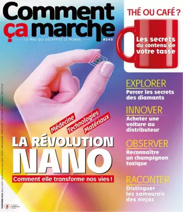 Comment Ça Marche N°143 – Novembre 2022