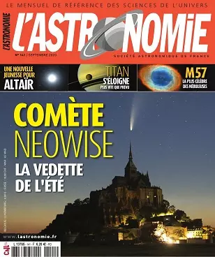 L’Astronomie N°141 – Septembre 2020