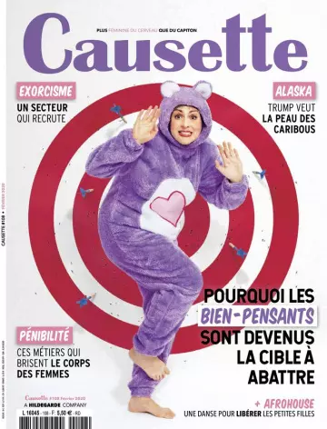 Causette N°108 - Février 2020