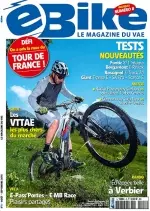 E Bike N°8 – Août-Septembre 2018