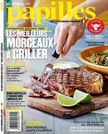 Papilles N°54 – Août-Septembre 2017