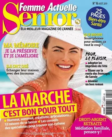 Femme Actuelle Senior N°16 – Août 2019