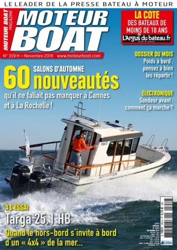 Moteur Boat - Novembre 2019