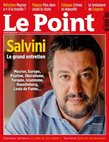 Le Point - 17 Octobre 2019