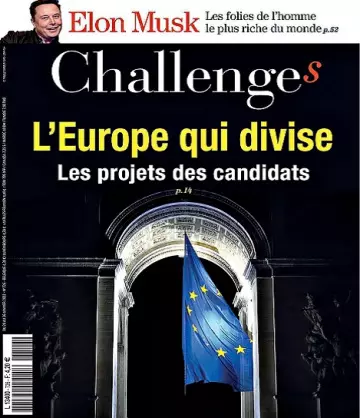 Challenges N°726 Du 20 au 26 Janvier 2022