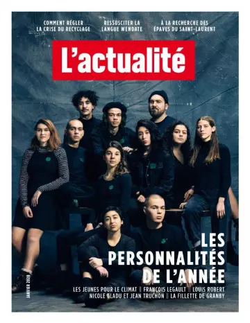 L’Actualité - Janvier 2020