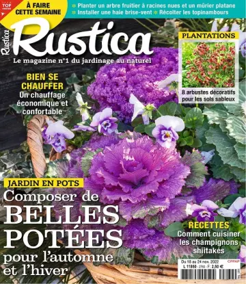 Rustica N°2760 Du 19 au 25 Novembre 2022