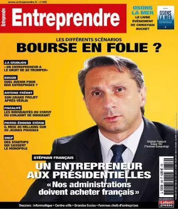 Entreprendre N°356 – Mars 2022