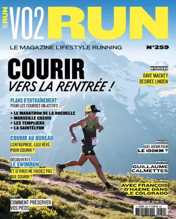 VO2 RUN N°259 – Août-Octobre 2019