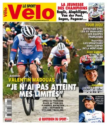 Le Sport Vélo N°21 – Mai-Juillet 2022