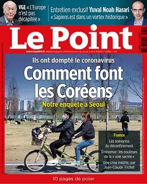 Le Point N°2484 Du 2 Avril 2020