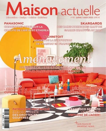 Maison Actuelle N°83 – Juillet-Août 2023