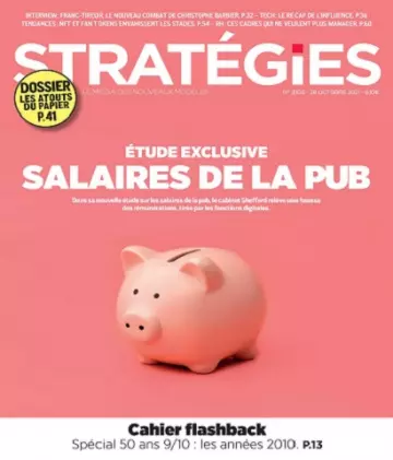 Stratégies N°2103 Du 28 Octobre 2021