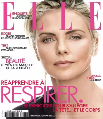 Elle N°4003 Du 8 au 14 Septembre 2022