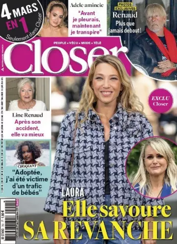 Closer France - 1er Novembre 2019