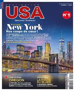 Destination USA N°1 – Mars-Mai 2020