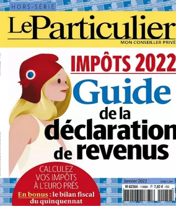 Le Particulier Hors Série N°189 – Janvier 2022