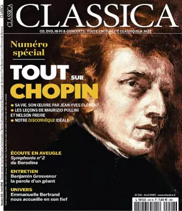 Classica N°241 – Avril 2022