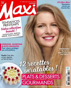 Maxi N°1743 Du 23 au 29 Mars 2020