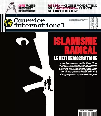 Courrier International N°1568 Du 19 Novembre 2020