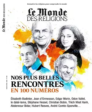 Le Monde Des Religions N°100 – Mars-Avril 2020