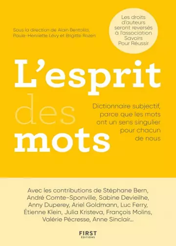 L'esprit des mots