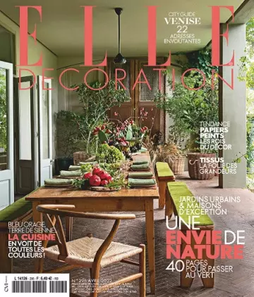 Elle Décoration N°296 – Avril 2022