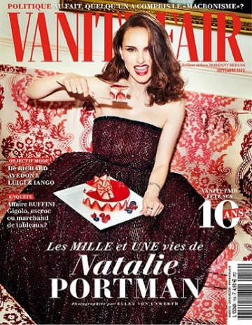 Vanity Fair N°114 – Septembre 2023