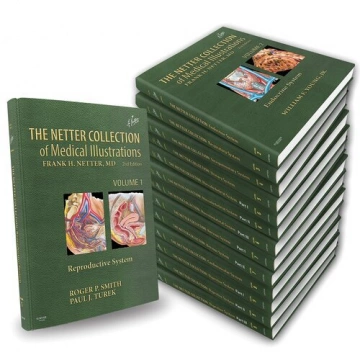 The Netter Collection of Medical Illustrations Complete Package