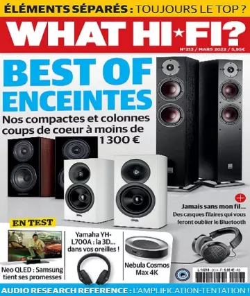 What Hi-Fi N°213 – Mars 2022