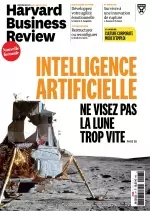 Harvard Business Review N°27 – Juin-Juillet 2018