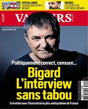 Valeurs Actuelles N°4341 Du 6 Février 2020