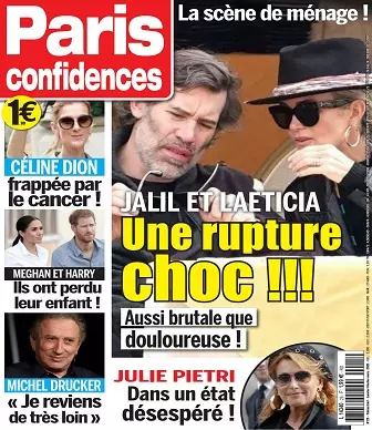 Paris Confidences N°25 – Janvier-Mars 2021