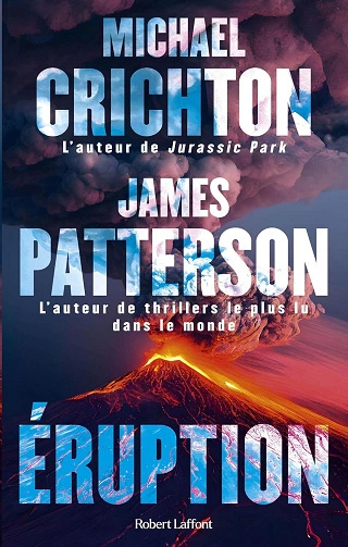 Eruption Michael Crichton - James Patterson