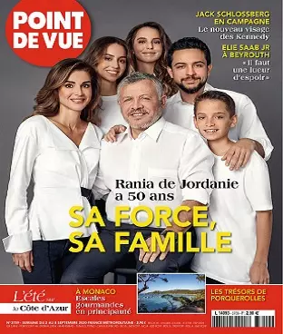 Point De Vue N°3759 Du 2 Septembre 2020