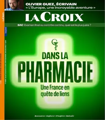 La Croix L’Hebdo Du 7-8 Mai 2022