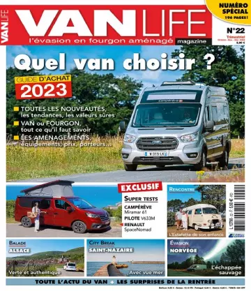 VanLife N°22 – Octobre-Décembre 2022