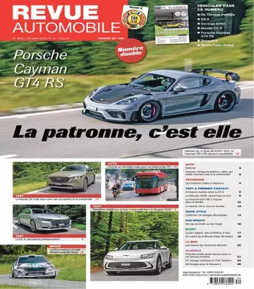 Revue Automobile N°30-31 Du 28 Juillet 2022