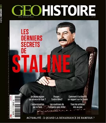 Geo Histoire N°57 – Juin-Juillet 2021