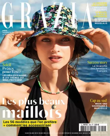 Grazia N°494 Du 24 Mai 2019