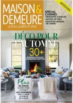 Maison et Demeure – Octobre 2018