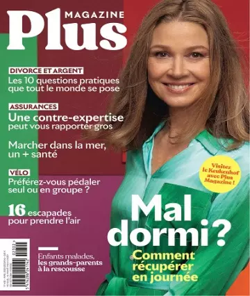 Plus Magazine N°402 – Avril 2023