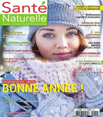 Santé Naturelle N°79 – Janvier-Février 2021