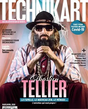 Technikart N°239 – Mars 2020